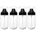 thumbnail image 1 of 4 botellas de spray de viaje de 60 ml, dispensador de cosméticos en forma de U, rellenables., 1 of 5