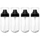 thumbnail image 1 of 4 botellas de spray de viaje de 60 ml, dispensador de cosméticos en forma de U, rellenables., 1 of 5
