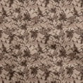 thumbnail image 1 of oneOone Rayon Brown Fabric Abstract Floral Craft Projects Decor Fabric Printed By The Yard 56 Inch Wide, 1 of 5