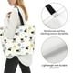 thumbnail image 3 of Balery Cute Cat Bolsa Tote Estilo Estético con Cremalleras, Bolsa de Hombro, Bolsa de Compras Grande y Plegable, 3 of 8