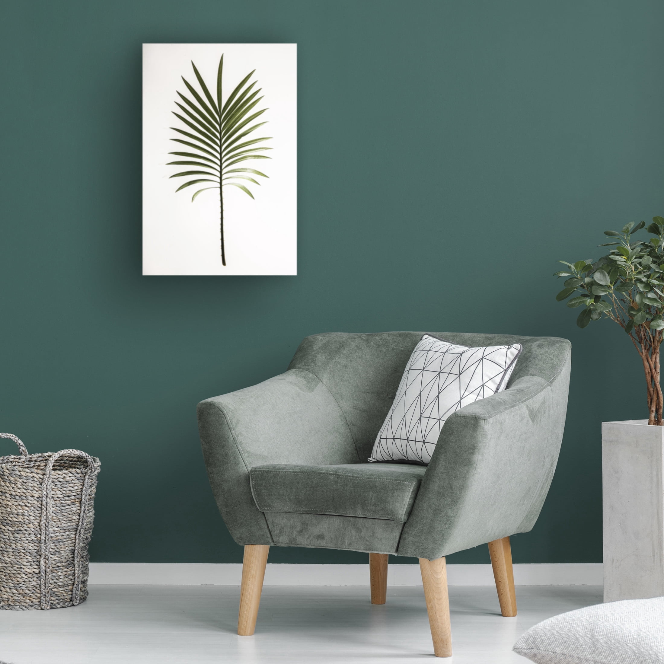 Trademark Fine Art Shot by Clint Leaf Study 04 Canvas Wall Art