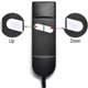 thumbnail image 3 of Lift Chair Remote Control Replacement, 5 Pin 2 Button Electric Recliner Remote Control Replacement, Compatible with Okin Limoss Pride - Straight, 3 of 5