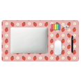 thumbnail image 4 of Bingfone Strawberry Large Gaming Mouse Pad,Extended Desk Mousepad with Stitched Edges,Non-Slip Base,Water Resist Keyboard Pad for Gamer, Office & Home, 29.5 x 16 in, 4 of 6