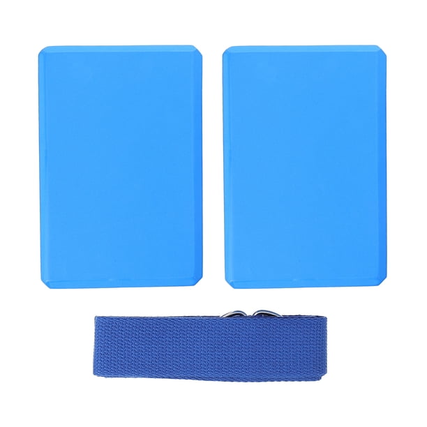 1 Establecer herramienta de entrenamiento de yoga Yoga Pull-Band Strap Resistencia Banda y ladrillos