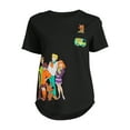 thumbnail image 5 of Scooby Doo Women's Graphic Tee with Short Sleeves, Sizes XS-XXXL, 5 of 5
