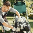 thumbnail image 3 of BEADCEST 1Pc Multi Purpose Lawn Mower Bag Black Oxford Fabric with Easy Installation Feature, 3 of 7
