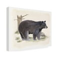 thumbnail image 2 of Beth Grove 'Wilderness Collection Bear' Canvas Art, 2 of 4