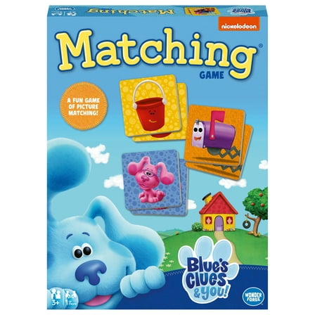 Wonder Forge Bluey Matching Game for Girls & Boys Ages 3 and up - a Fun and Fast Memory Game