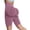 Dark Purple, variant on Tumotour Yoga Shorts For Women Butt Lifting High Waisted Athletic Running Seamless Workout Gym Running Shorts Biker Yoga Shorts