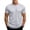 Light Gray, variant on KLHDSF Men's UPF 50 Sun Protection Workout T-shirts Moisture Wicking, Quick Dry, 4-Way Stretch, Short Sleeve, Athletic, Beach, Hiking Black L