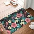 thumbnail image 4 of Uemuo Green Tropical Leaves Printed Door Mat Indoor Doormat 16"x24",Front Back Door Mats Non Slip Entrance Rugs,Inside Doormats for Entryway, 4 of 9