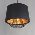 thumbnail image 2 of ET2 Lighting - Phoenix - 9W 1 LED Pendant-17 Inches Tall and 18.5 Inches, 2 of 5