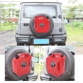 thumbnail image 4 of Tanque de Gasolina ANGGREK 5L 13 Galones Rojo, 4 of 8