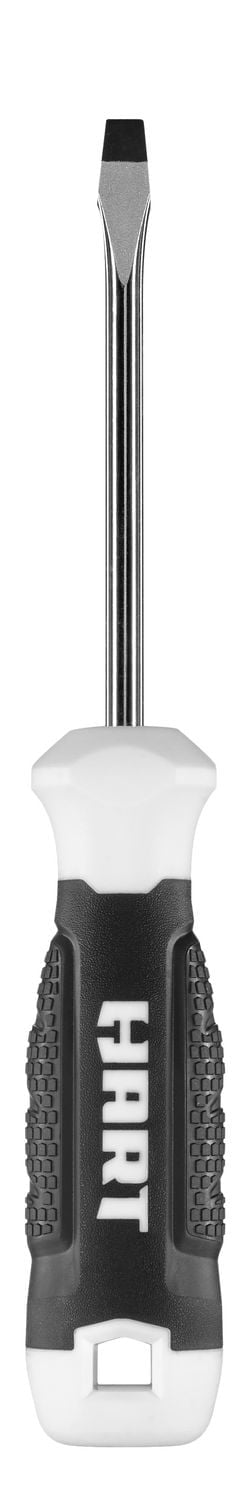 HART 6-Piece Screwdriver Set with Comfort Grip Handle