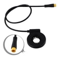 thumbnail image 4 of Mosiee Ebike Pedal Pas System Assistant Sensor 12Magnets Speed Sensor Pulse Assist Alloy 3Pin Waterproof Plug Bicycle Parts N E W, 4 of 9