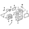 Genuine OE Acura Upper Case - 80201-SV4-A01