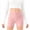 Pink, variant on Girls Athletic Shorts Kids High Waist Yoga Dance Biker Shorts Gym Volleyball Running Comfy Shorts for 5-14Y