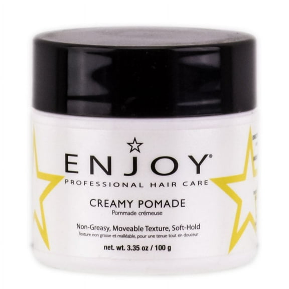 Enjoy Creamy Pomade (Size : 3.35 oz)