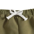 thumbnail image 4 of WOYY Boys Outfits Letter Print Crewneck Sweatshirt Cargo Pants Set Baby 2Pcs Set, Sizes 3M-4T, 4 of 6