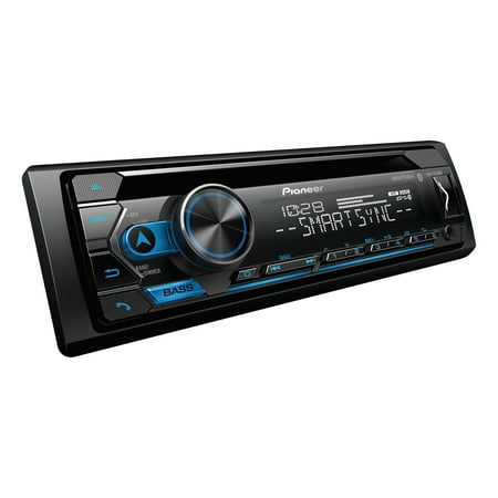 Bluetooth® CD Receiver with Alexa Built-in when Paired with Pioneer Smart Sync app - Black