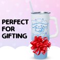 thumbnail image 4 of Silver Buffalo Sanrio Hello Kitty, Stainless Steel Tumbler, 40oz, 4 of 8