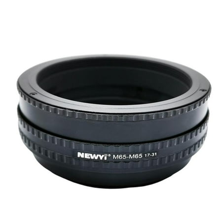 

Focusing Helicoid Ring Adapter Adjustable Metal Focusing Helicoid Adapter for Mount Lens Aluminium Alloy M65 to M65