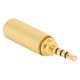 thumbnail image 3 of Enchufe Equilibrado Conector Para Auriculares Adaptador Para Auriculares 30 Piezas 2,5mm Equilibrio Enchufe Reemplazo 4 Polos Auriculares Jack Adaptador Piezas De Conector, 3 of 8