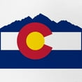 thumbnail image 2 of CafePress - Colorado Mountain Flag - Trucker Hat - Polyester Foam Front and Nylon Mesh Weave Back, 2 of 10