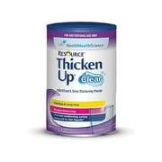 Resource ThickenUp Clear 4.4 oz, Unflavored,  2 Pack