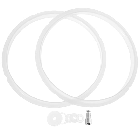 Worgeous Cooker Part Accessory 1 Set Seal Ring for Electric Pressure Cooker Accessories Heat Resistant