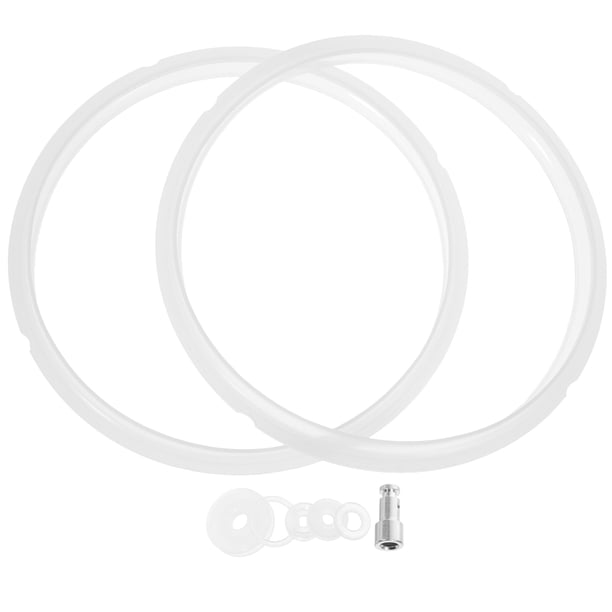 BRIGHTFUFU 1 Establecer ollas de presión eléctrica anillo de sellado universal accesorios de olla a presión eléctrica