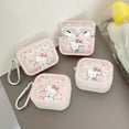 thumbnail image 3 of 2024 Sanrio Hello Kitty Kuromi Transparent Clear Pattern Case For AirPods 1 2 3 Wireless Earphone Accessories For Airpod Pro 2 Case LXY, 3 of 7