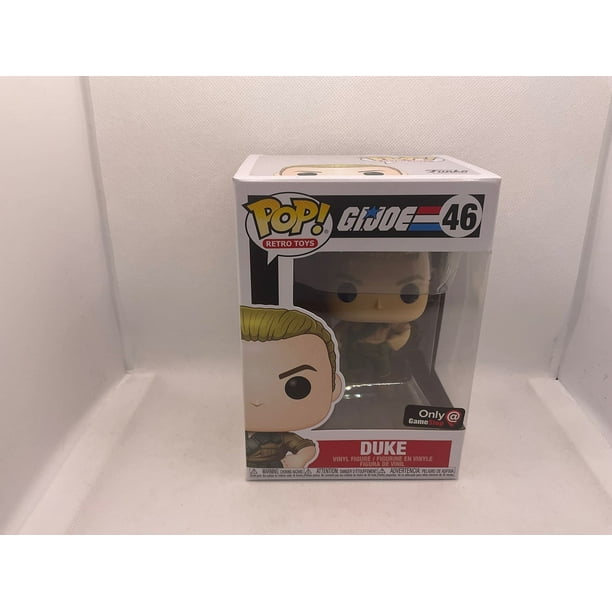 Funko POP! Retro Toys #46: G.I. Joe - Duke, GameStop Exclusive Funko -