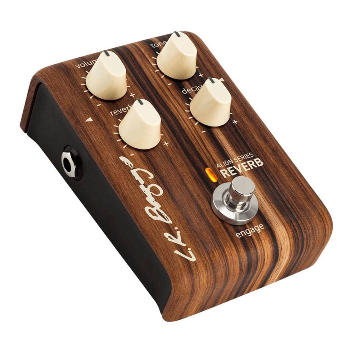 LR Baggs Align Session Acoustic Saturation/Compressor/EQ Effects Pedal