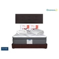 thumbnail image 1 of Colchón Matrimonial Restonic con Cabecera Box Matrimonial Sábanas Protector 2 Almohadas Línea Bleden, 1 of 5