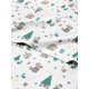 thumbnail image 1 of Juego de sábanas Twin XL con diseño de dinosaurios navideños – Juego de ropa de cama con estampado navideño – Bolsillos profundos – Ajuste cómodo – 3 piezas – Sin arrugas y acogedor – Cómodo invierno, 1 of 1