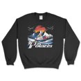 thumbnail image 2 of Vintage Polaris Snowmobile Crewneck Sweatshirt, 2 of 6