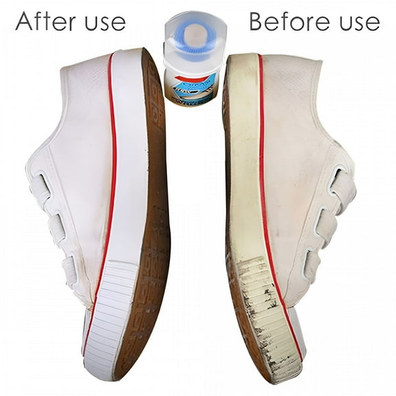RAGUPEL 2026 New Shoe Whitener, Sneaker Whitener, Shoe Whitener for Leather, Canvas, Foam, Rubber for Sneakers, Casual Shoes, Boots, Sports Shoes, Dress Shoes