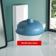 thumbnail image 1 of Efficient Toilet & Drain Unclogging Tool - Heavy-Duty Plunger with Powerful Suction Cup for Home & Commercial Use, Durable Construction, Easy Operation, Compact Storage Design - Nordic Blue Suction, 1 of 6