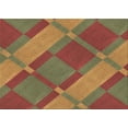 thumbnail image 1 of Ahgly Company Indoor Rectangle Patterned Caramel Brown Area Rugs, 2' x 3', 1 of 6