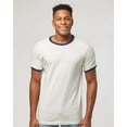 thumbnail image 3 of Tultex Unisex Fine Jersey Ringer T-Shirt, 3 of 7