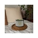 thumbnail image 3 of Velas Aromáticas Decorativas Premium, Musgo Gris y Almizcle, Vela Grande 425g 15oz, Velas de Aromaterapia, Perfume de Larga Duración 80 hrs, Elegancia Natural, 3 of 6