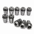 thumbnail image 3 of MYG 10pcs ER16 Spring Collet +Motor Shaft 8mm Extension Rod Holder CNC Milling Lathe, 3 of 9