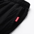 thumbnail image 7 of Pxiakgy mens shorts Men Summer Solid Color Short Patchwork Sports Short Tether Pocket Short Cotton And Linen Fashion Short Men Casual Shorts Black + XXL, 7 of 7