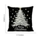 thumbnail image 3 of Juego de 2 fundas de cojín navideñas | Fundas decorativas para cojines de sofá y sala de estar | Fundas de cojín cuadradas de poliéster de 45x45 cm con cremallera oculta, 3 of 6