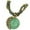A-Green, variant on Bohemian Womens Rhinestone Peacock Pendant Statement Necklace Gift Accessories Circle Necklaces for Women Woman's Jewelry Letter Pendant Initial Pearl Necklace for Women Long Pendant Necklace