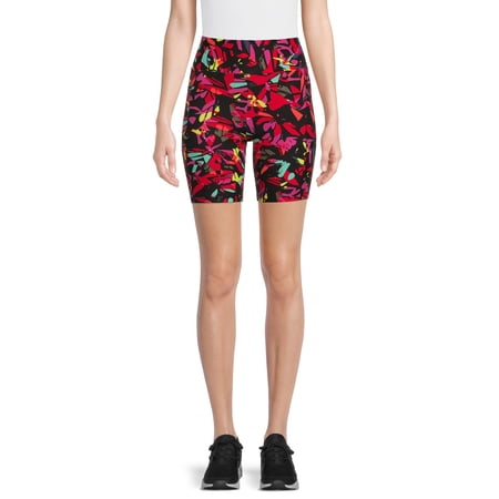No Boundaries Juniors  High Rise Bike Shorts