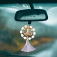 thumbnail image 3 of funtasica Bodhi Lotus Car Pendant Car Hanging Pendant Decor Car Interior Accessories Car Pendant Decorations for Home Office Decor, 3 of 6