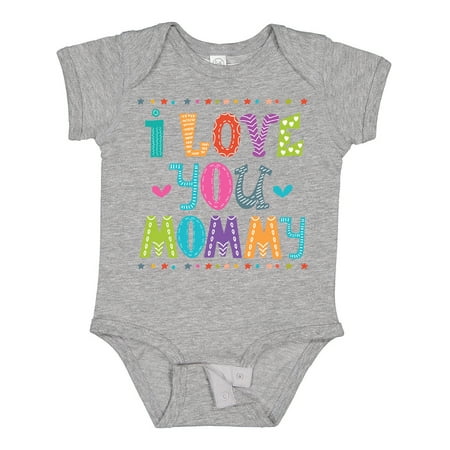 

Inktastic I Love You Mommy Baby Outfit Gift Baby Boy or Baby Girl Bodysuit