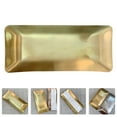 thumbnail image 3 of 1pc 304 Stainless Steel Towel Storage Plate Tissue Plate Small Napkin Plate for Restaurant Home, 3 of 9